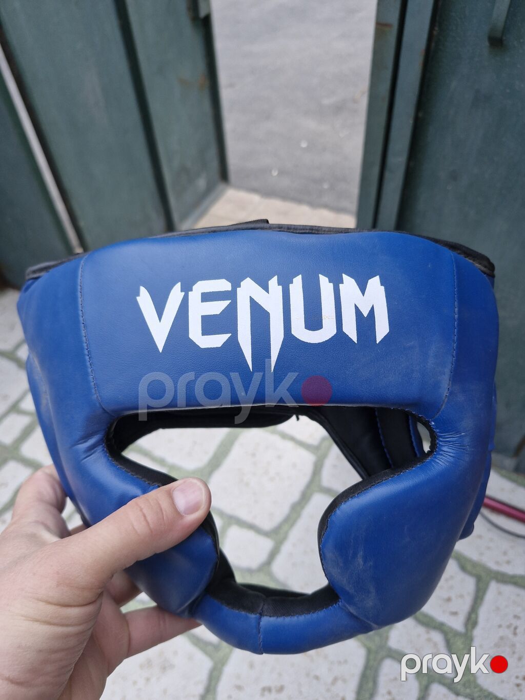 Venum boks/MMA Vinqcun komplekti – mavi rəng Komplektin tərkibi — Döyüş sənətləri, Bakı (3)