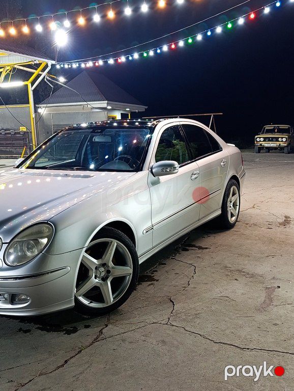 Mercedes E 320, 3.2 L, 2002 il, 357 695 km — Avtomobillər, Goranboy (3)
