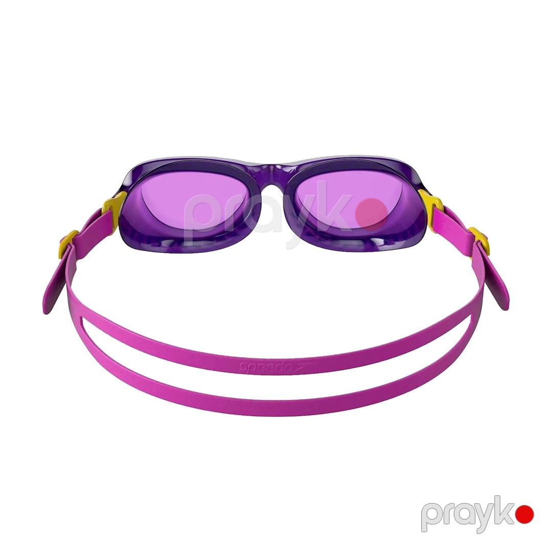 Üzgüçülük üçün eynək Speedo 810900B983, bənövşəyi/çəhrayı — Mallar, Bakı (3)
