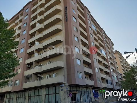 Yasamal rayonunda 4 otaqlı Yeni tikili Satılır, 170 m² — Bakı
