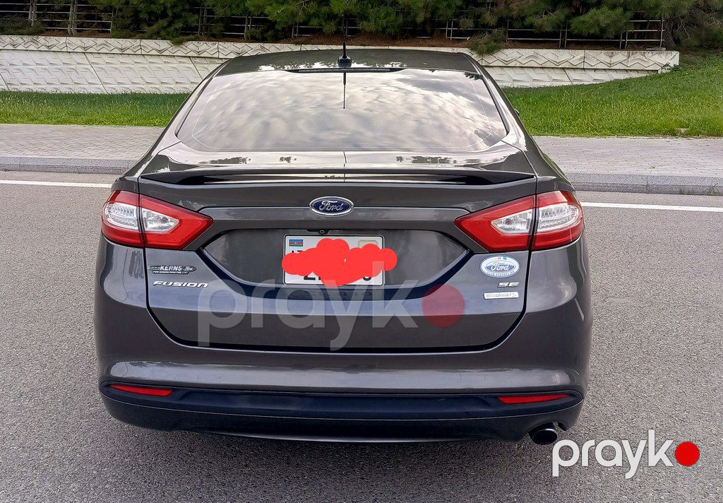 Ford Fusion (North America), 1.5 L, 2015 il, 272 100 km — Avtomobillər, Bakı (5)