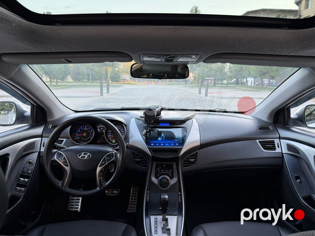 Hyundai Elantra, 1.8 L, 2013 il, 184 000 km — Avtomobillər, Bakı (3)