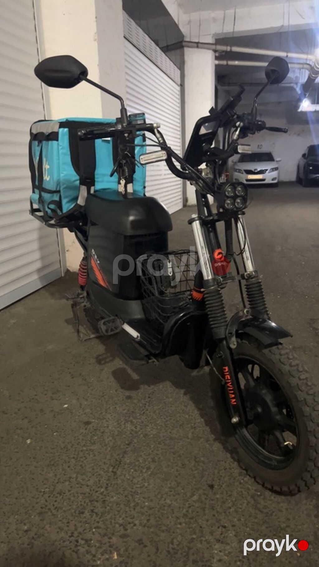 Elektrik motosiklet/skuter – çatdırılma üçün tam təchizatlı — Mopedlər və skuterlər, Masazır (6)