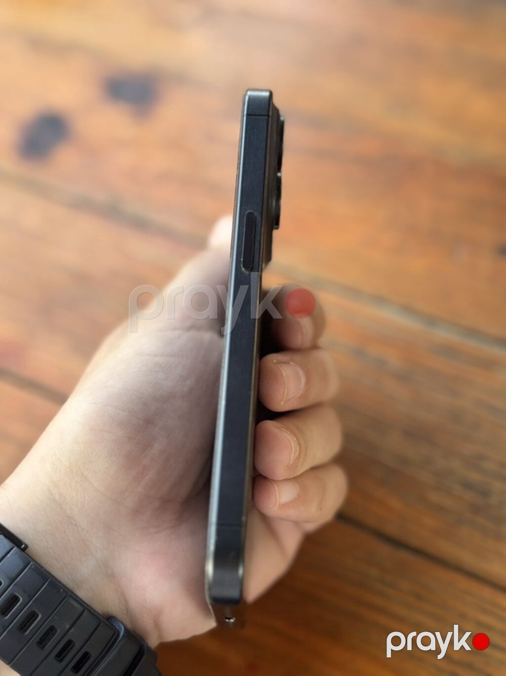 IPhone 15 Pro, 128 GB, Qara, Simsiz şarj — Apple iPhone, Gəncə (3)