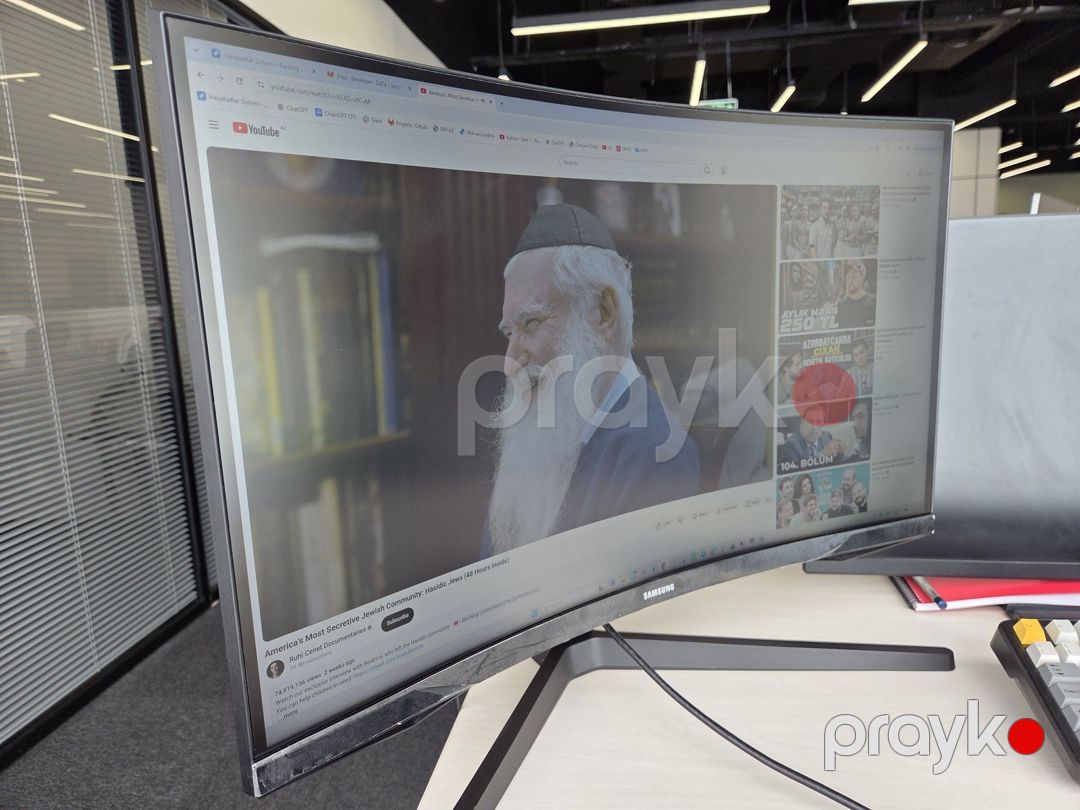 Samsung Odyssey G5 S27AG550EI — Kompüterlər və noutbuklar, Bakı (3)