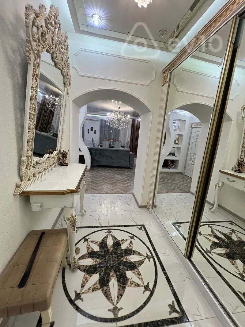 3 otaqlı mənzil, 110 m², grand heyat — kirayə — Mənzil, Bakı (5)