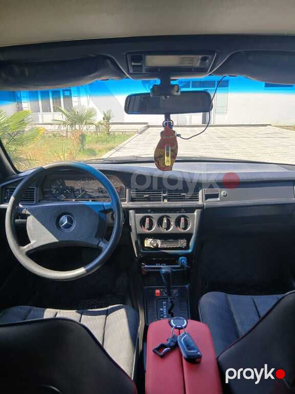 Mercedes 190, 2.0 L, 1991 il, 232 453 km — Avtomobillər, Cəlilabad (3)