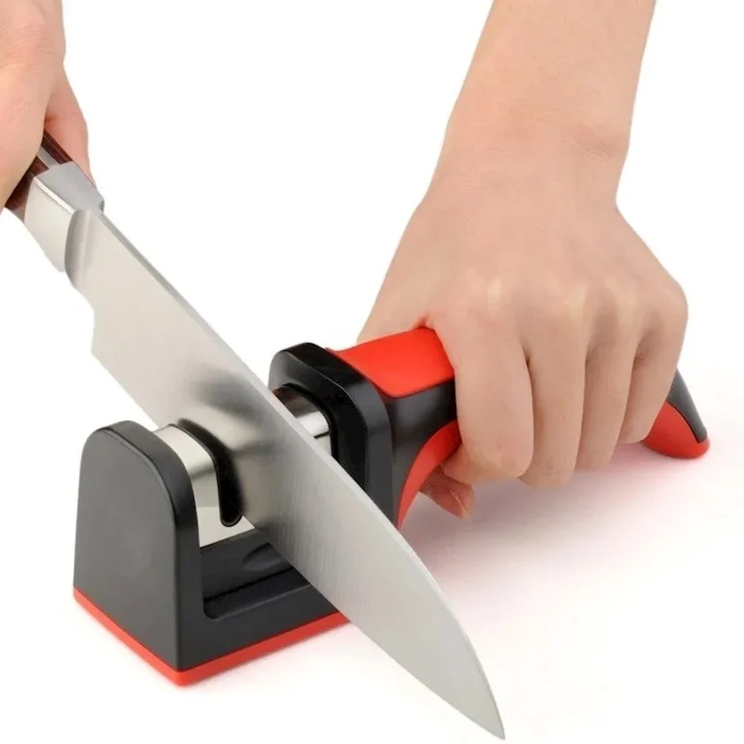 Bıçaqlar üçün itiləyici, 22 sm, qırmızı — Digər mətbəx texnikası, Bakı (3)