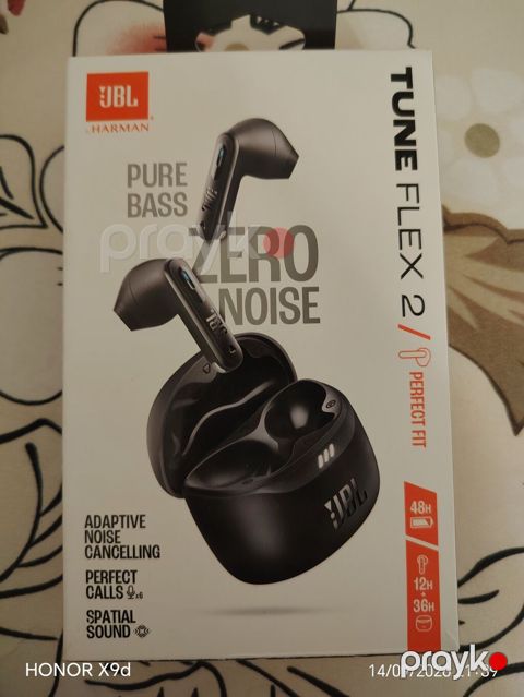 JBL Tune Flex 2 TWS qulaqlıq - JBL Pure Bass səsi – güclü və dərin — Digah