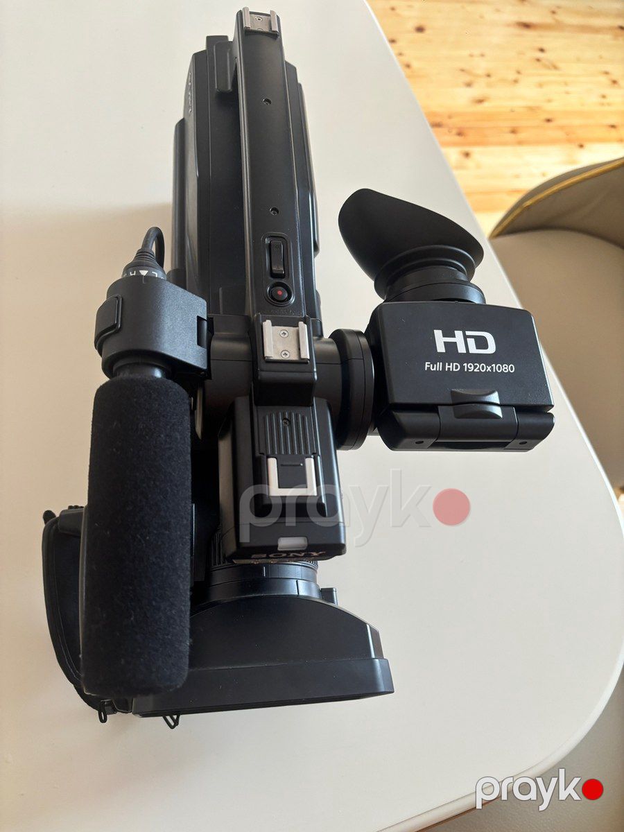 Videokamera Sony HXR MC-2500 — Səs texnikası, Şəmkir (2)