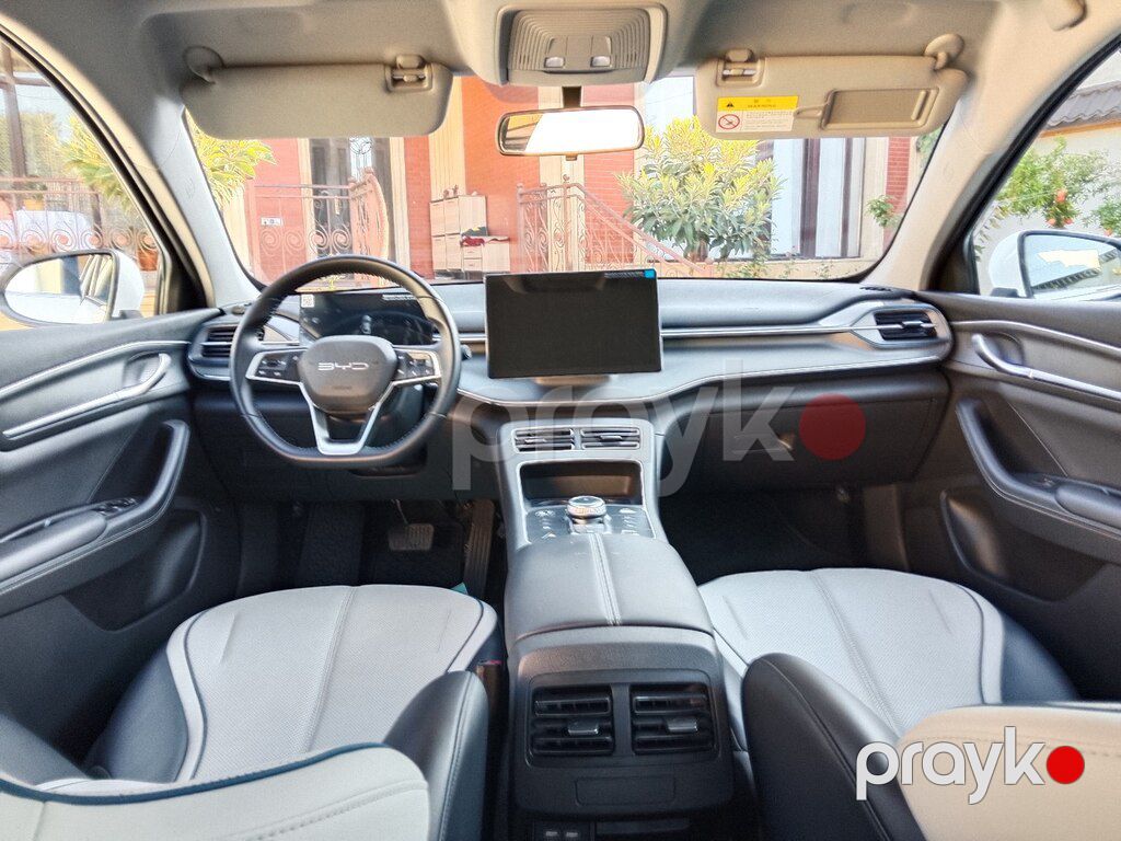 BYD Destroyer 05, 1.5 L, 18.3 kWh, 2024 il, 5 850 km — Avtomobillər, Gəncə (7)