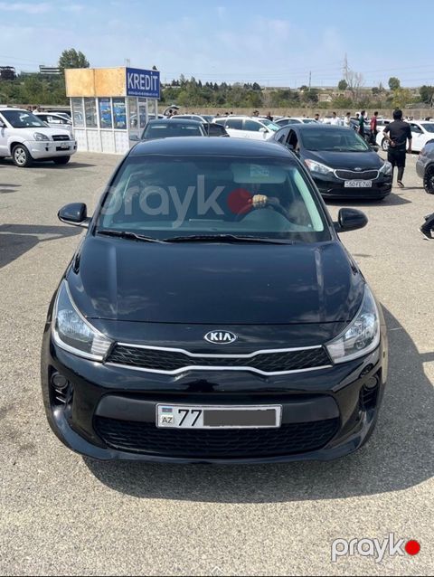 Kia Rio, 1.6 L, 2019 il, 77 900 km — Bakı