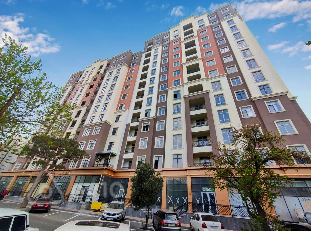 3 otaqlı mənzil, 91.6 m², Tofiq Abbasov — Bakı