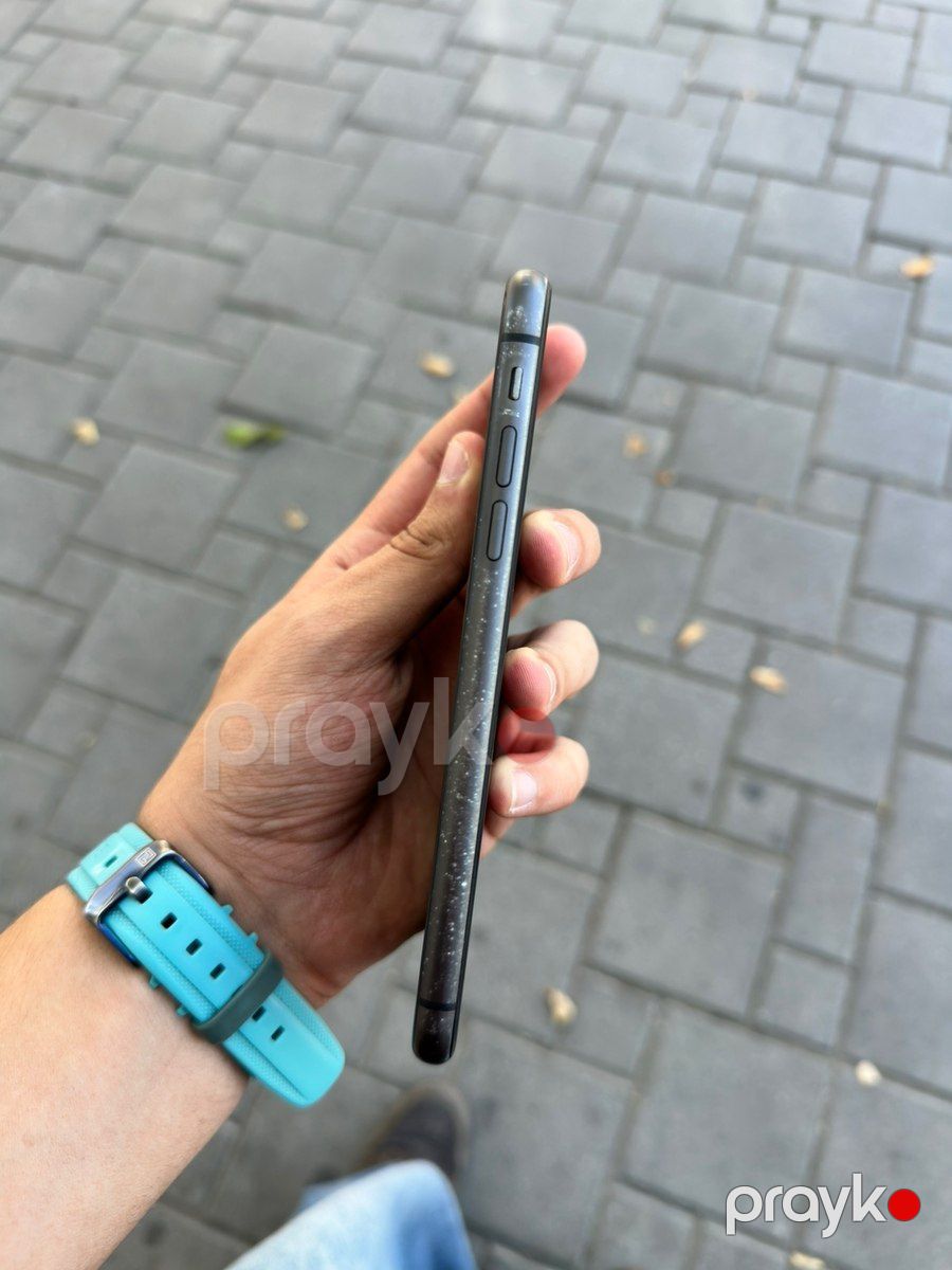 Apple iPhone 11 Black 128GB/4GB — Smartfonlar, Bakı (3)
