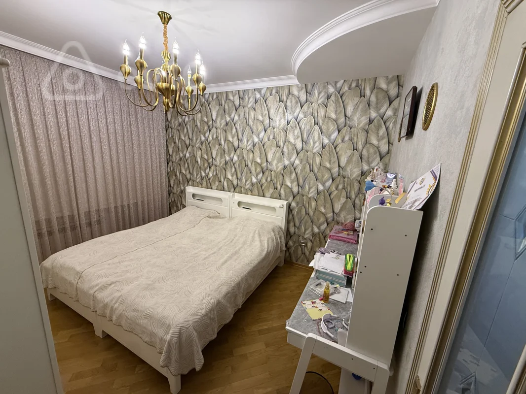 4 otaqlı mənzil, 142 m², Bakı, Mir Möhsün Nəvvab küçəsi, 11, Albalı uşaq bağçası — Mənzil, Bakı (6)