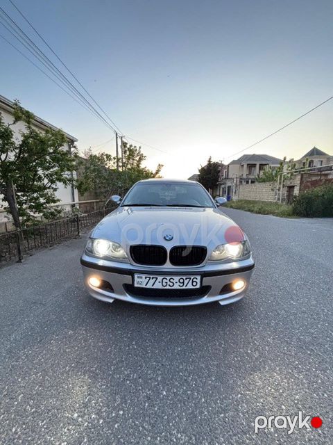 BMW 325, 2.5 L, 2001 il, 315 000 km — Sumqayıt