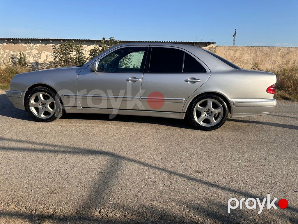 Mercedes E 200, 2.2 L, 2001 il, 400 000 km — Avtomobillər, Bakı (10)