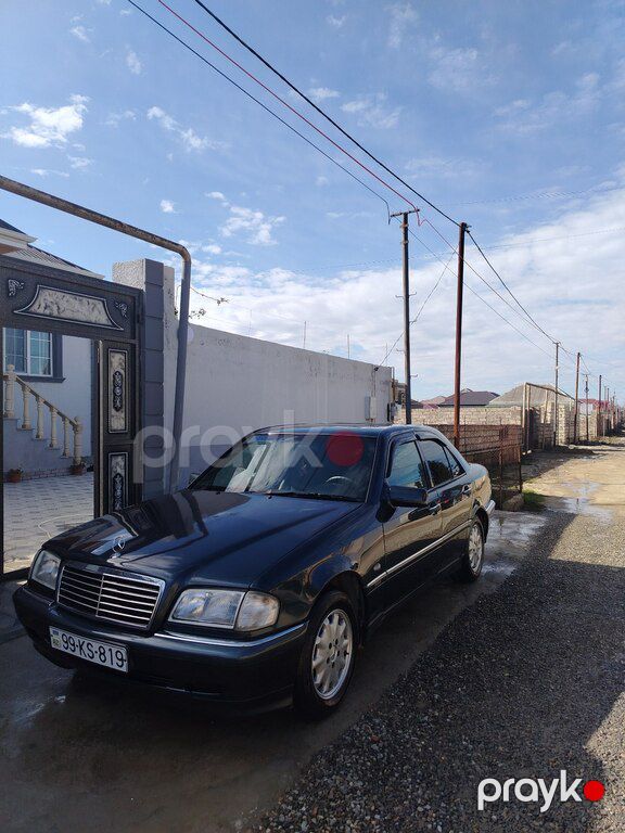 Mercedes C 180, 1.8 L, 1997 il, 379 500 km — Avtomobillər, Bakı (2)