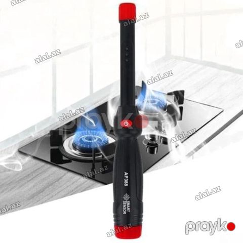 AR388 Portativ Qaz Detektoru (Qələm Tipli) AR388 Portativ Qaz — Bakı