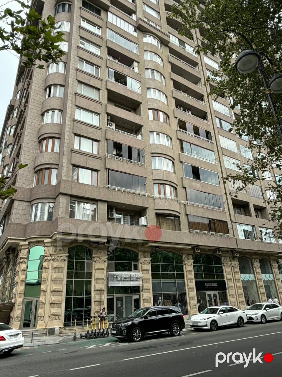 4 otaqlı mənzil, 180 m², Nizami küçəsi — Mənzil, Bakı (2)
