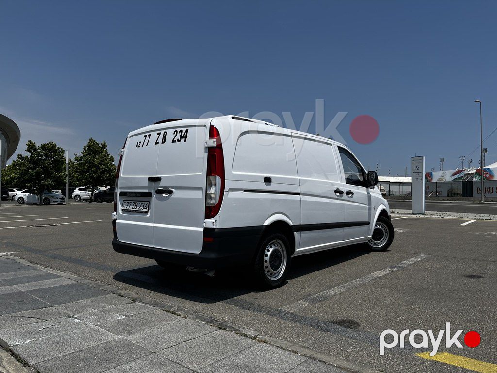 Mercedes Vito, 2.1 L, 2009 il, 258 000 km — Yük maşınları, Bakı (6)