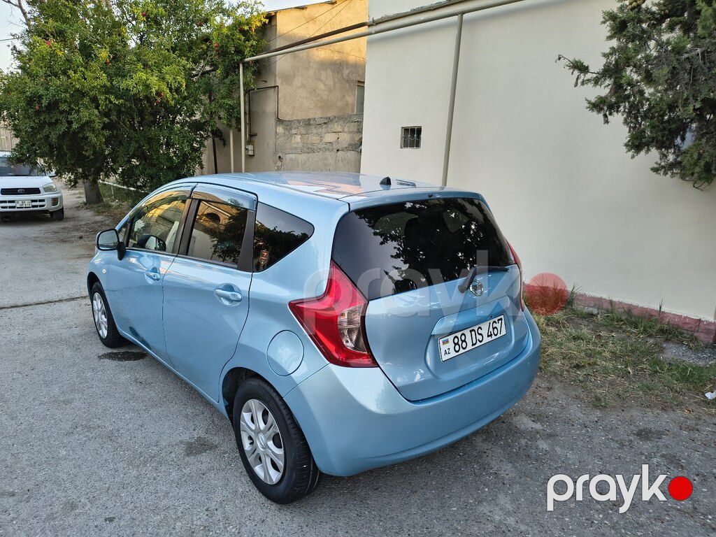 Nissan Note, 1.2 L, 2014 il, 97 000 km — Avtomobillər, Sumqayıt (6)