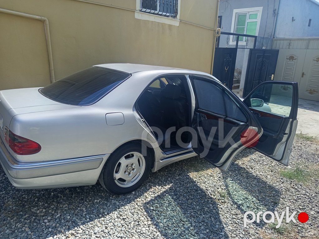 Mercedes E 200, 2.0 L, 1998 il, 300 000 km — Avtomobillər, Bakı (8)