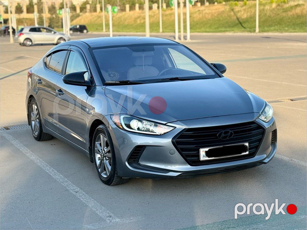 Hyundai Elantra, 2.0 L, 2017 il, 210 824 km — Avtomobillər, Bakı (4)
