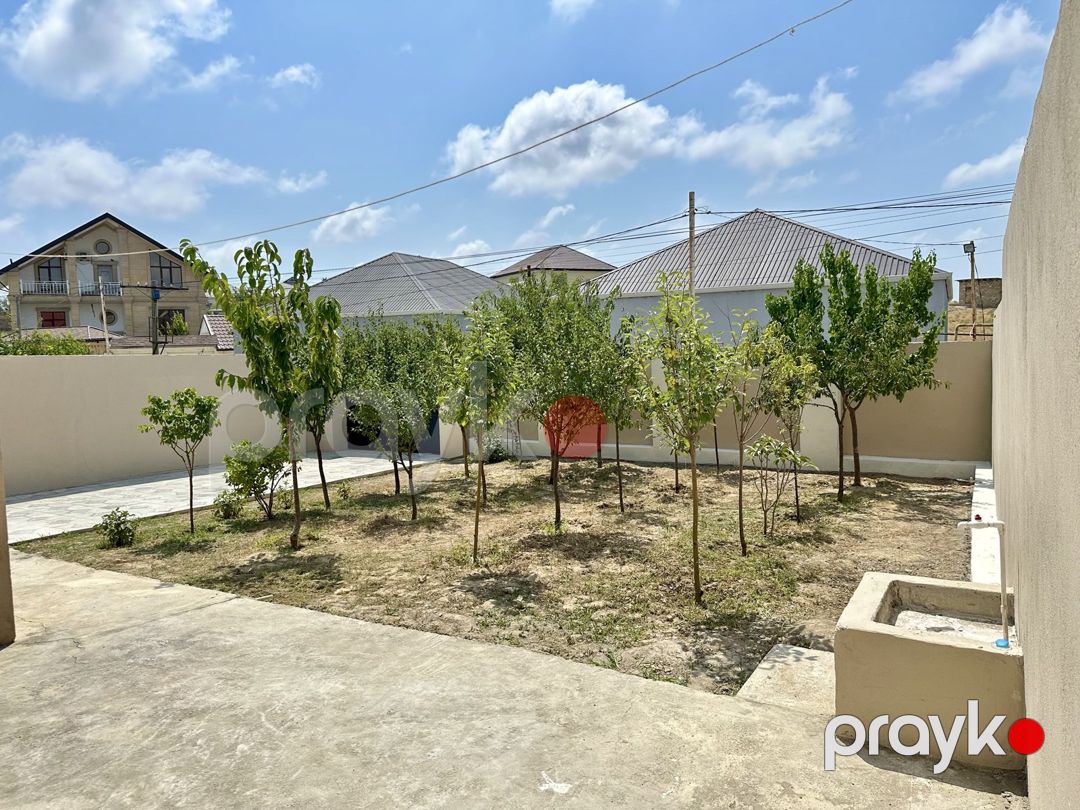 Satılır 4 otaqlı həyət evi/bağ evi 107 m² — Ev, villa, Bakı (6)