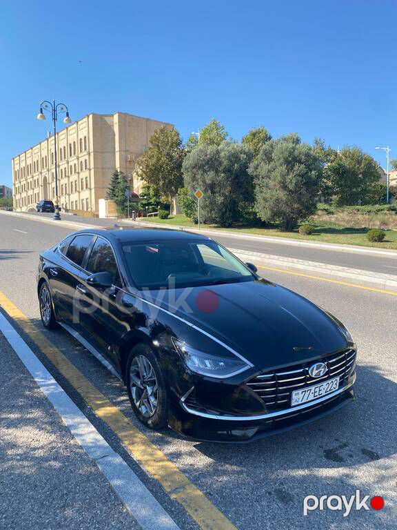 Hyundai Sonata, 2.0 L, 2019 il, 191 000 km — Avtomobillər, Bakı (2)