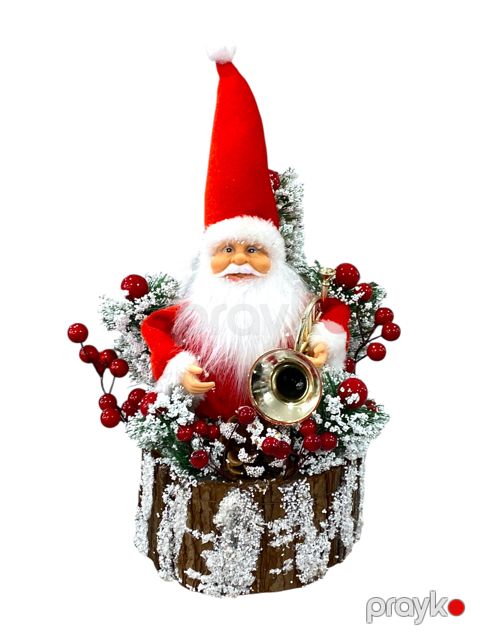 Yeni il fiquru Santa Klaus NJS_23-24 — Bakı