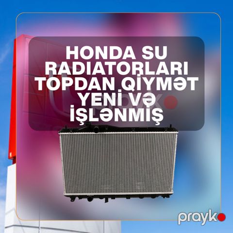 Honda su radiatorları — Bakı