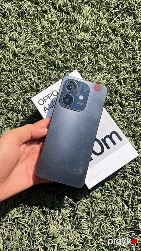 Oppo 256 GB, rəng - Boz — Saray