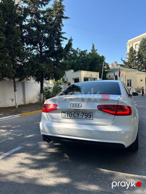 Audi A4, 1.8 L, 2013 il, 123 000 km — Avtomobillər, Bakı (3)