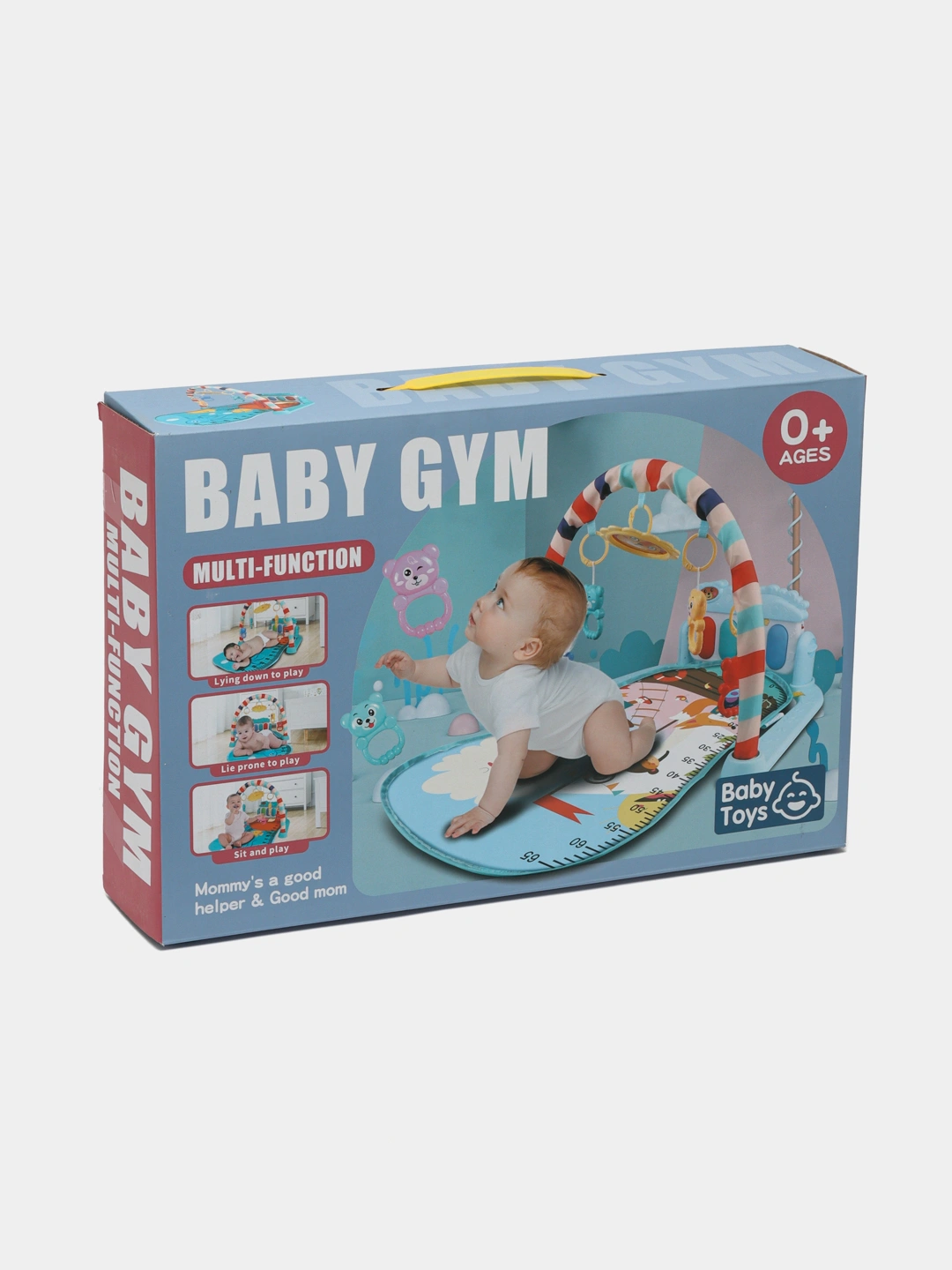 Pianolu Musiqili Körpə Oyun Xalçası – İnkişaf Etdirici Baby Gym (0+ Yaş) — Uşaqlar üçün hər şey, Bakı (2)
