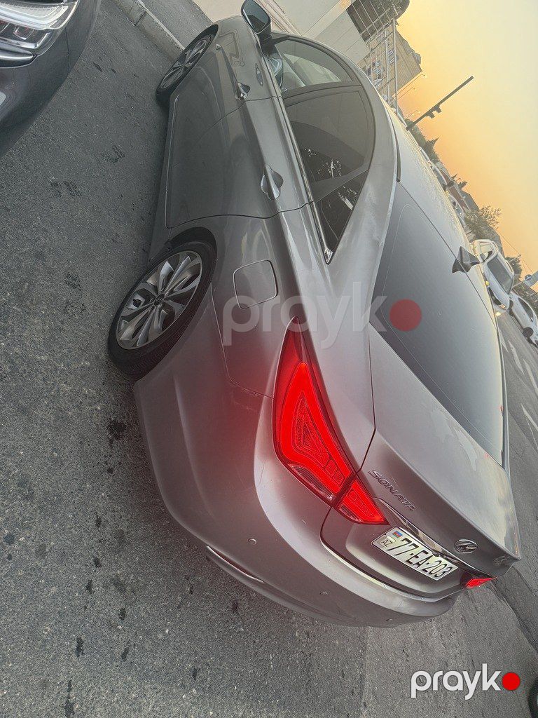 Hyundai Sonata, 2.0 L, 2011 il, 350 000 km — Avtomobillər, Bakı (11)