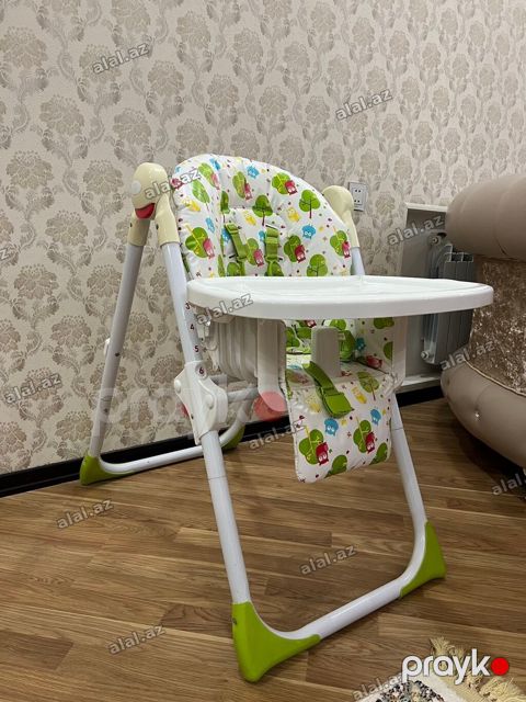 Usaq yemek masasi Mothercare - den alinib Cox az islenib — Bakı