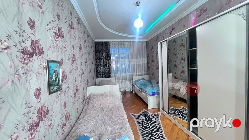 3 otaqlı, Yeni tikili, 115 kv. m — Mənzil, Bakı (5)