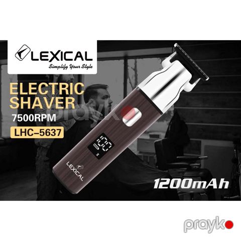 Lexical LHC-5637 Professional Elektrikli Təraş Aparatı — Bakı
