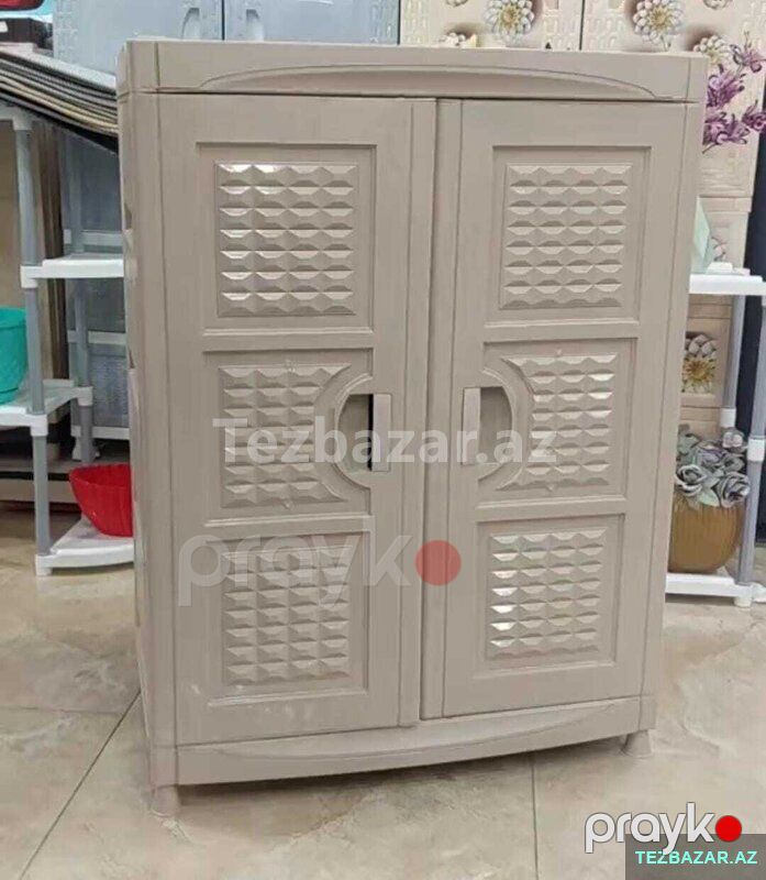 Kamod skaf komidin kamote kamot plastikskaf plastikkamot — Ev malları, Bakı (6)