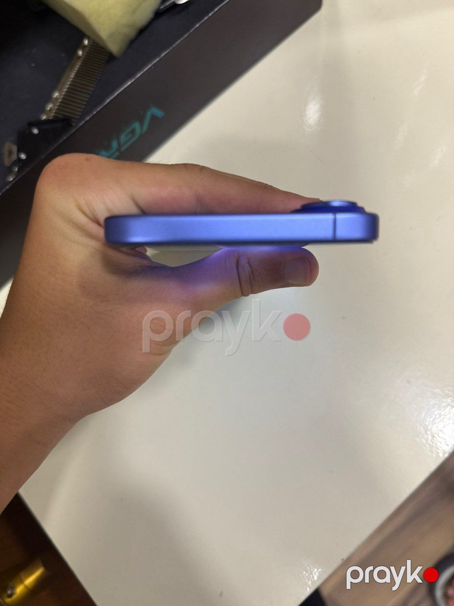 Apple iPhone 16 Plus Ultramarine 128GB/8GB — Smartfonlar, Bakı (2)