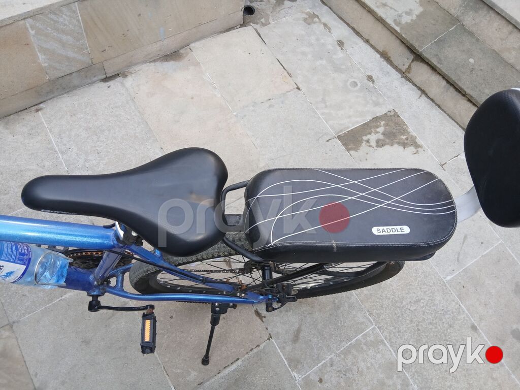 Şəhər velosipedi – BMX GTR (mavi) real alana boyük endirim — Yol velosipedləri, Digah (5)