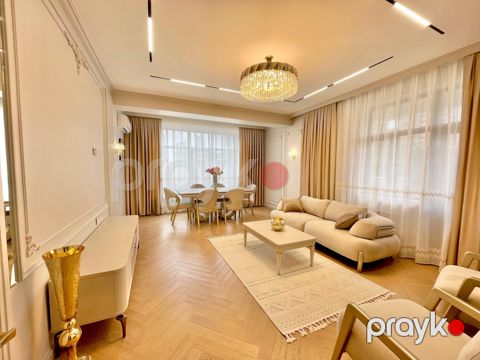 3 otaqlı mənzil, 118 m², K.Səfərəliyeva küç., 12 (Murad Residence) — Bakı