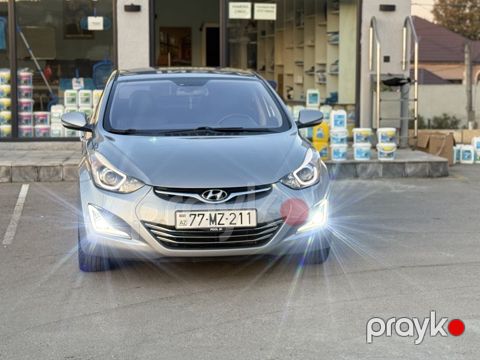 Hyundai Avante, 1.6 L, 2015 il, 130 000 km — Bakı