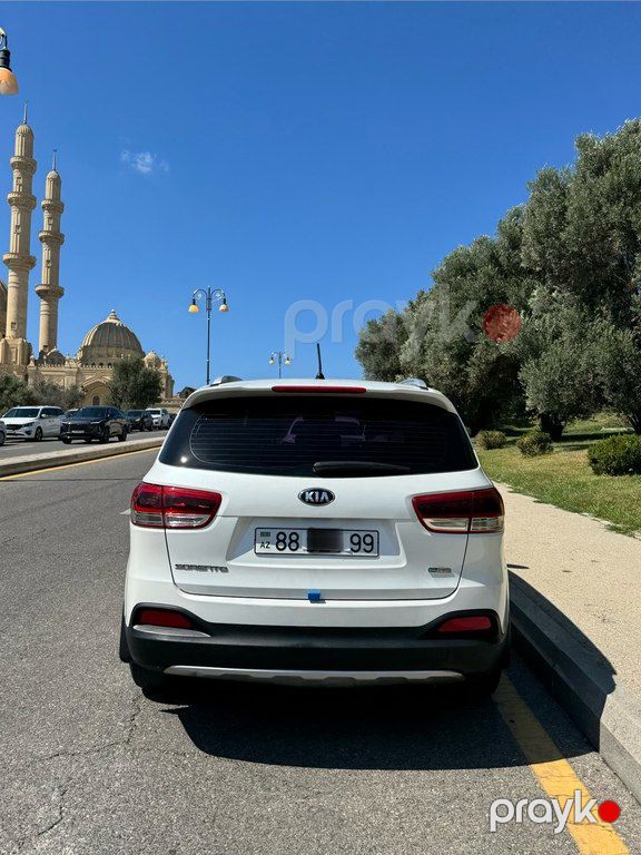 Kia Sorento, 2.0 L, 2015 il, 191 000 km — Avtomobillər, Bakı (6)