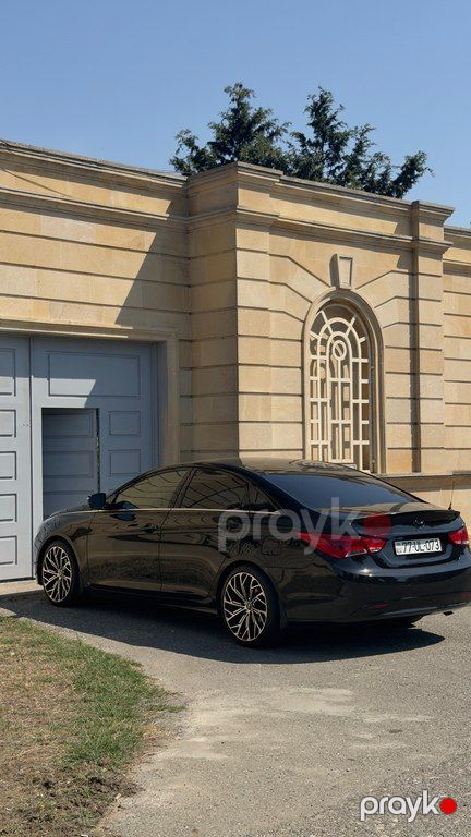 Hyundai Sonata, 2.0 L, 2013 il, 222 000 km — Avtomobillər, Bakı (2)