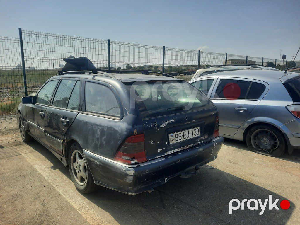Mercedes C 180, 1.8 L, 1999 il, 384 000 km — Avtomobillər, Bakı (9)