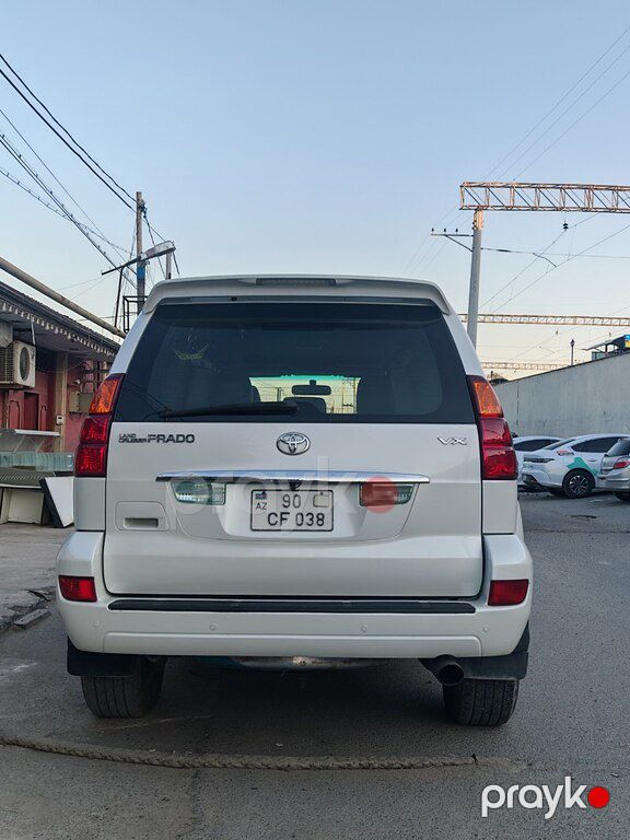Toyota Land Cruiser Prado, 4.0 L, 2008 il, 270 000 km — Avtomobillər, Bakı (2)