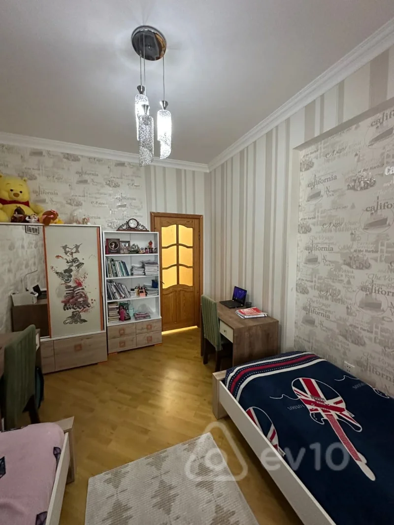 4 otaqlı mənzil, 115 m², Abbas Mirzə Şərifzadə küç — Mənzil, Bakı (10)