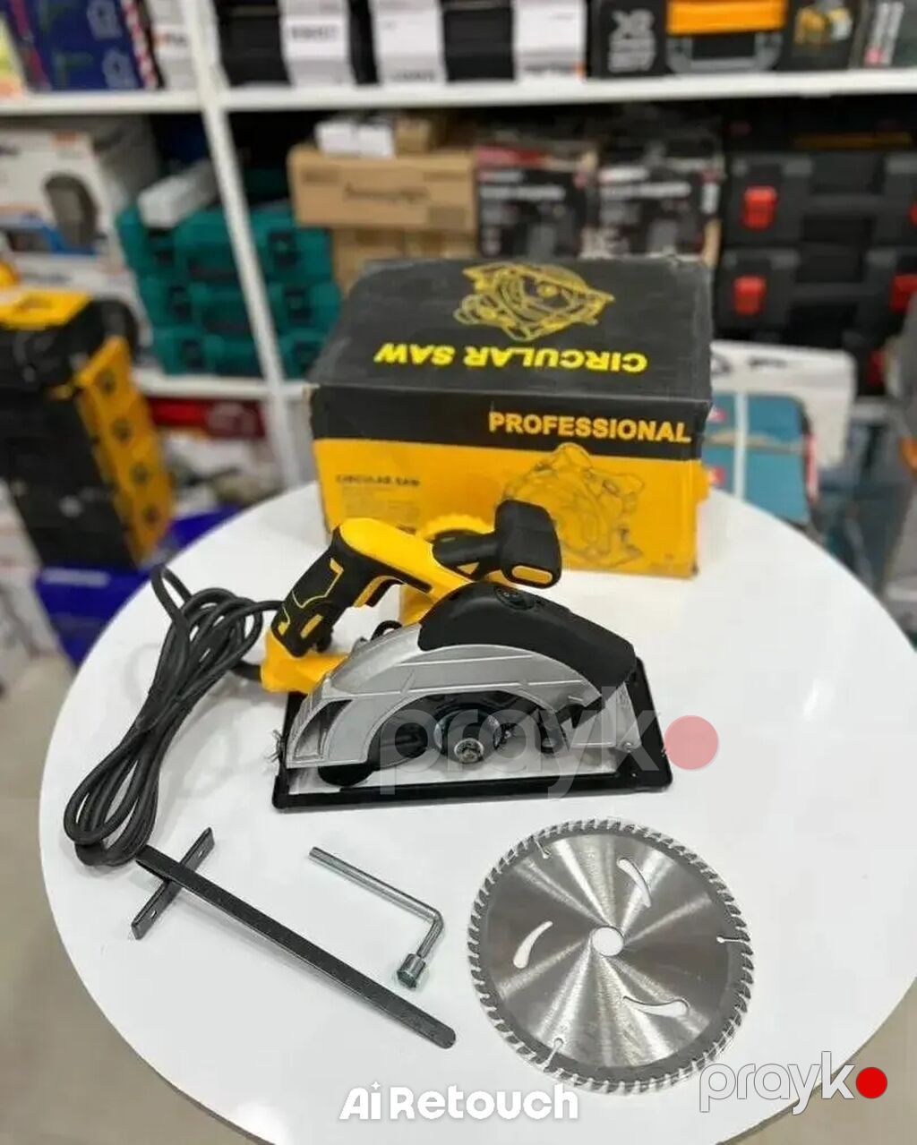 Peşəkar Dairəvi Mişar (Circular Saw) Xüsusiyyətlər: - Şəbəkə ilə — Digər elektrik aləti, Digah (2)
